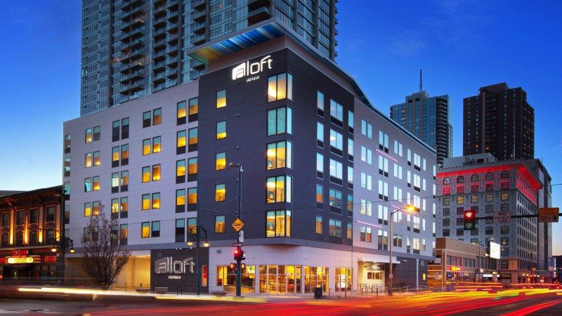 AloftHotelDowntownExterior AloftHotelDowntownExterior
