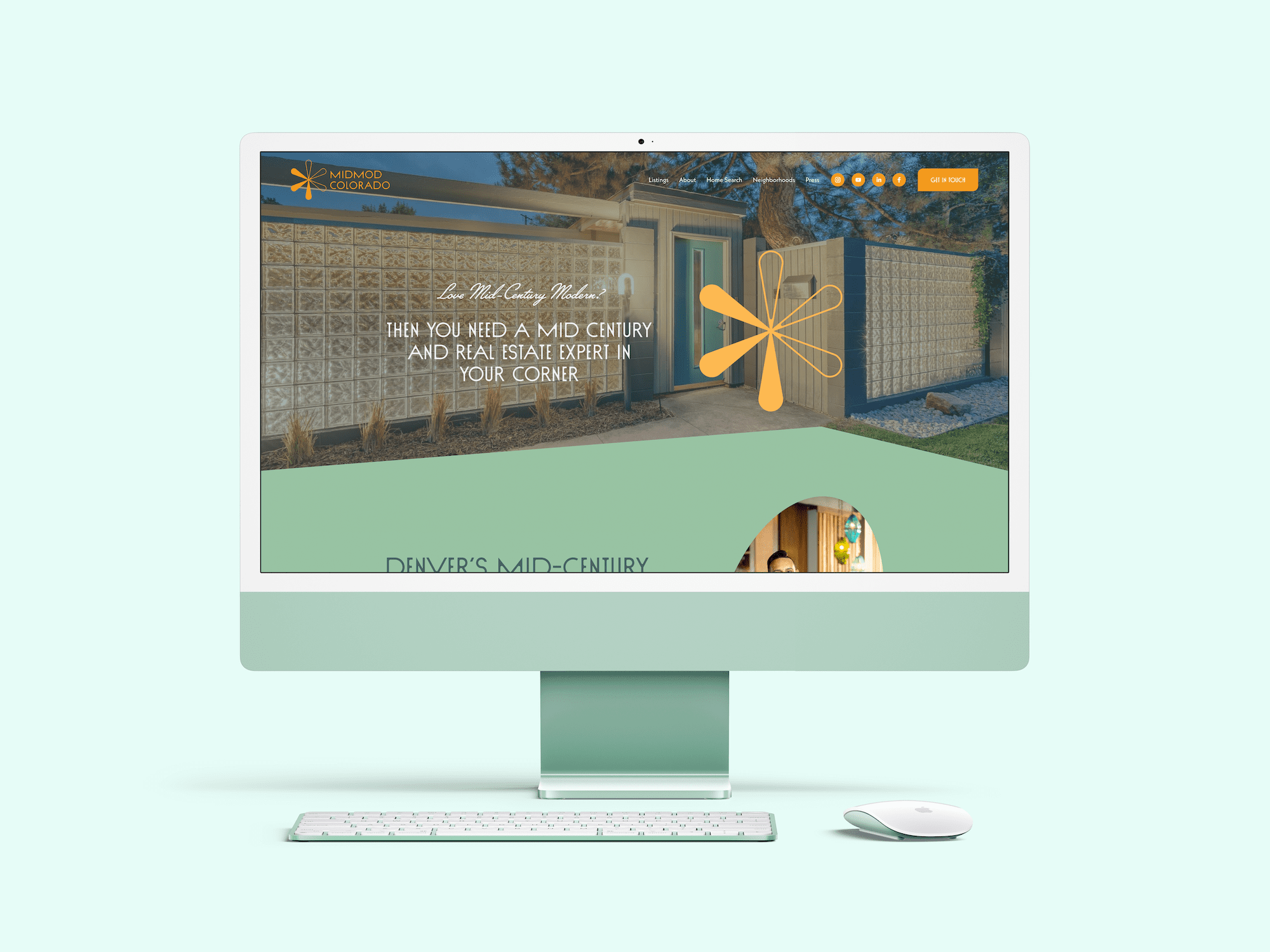 MidMod Colorado Squarespace Website iMac Mockup copy