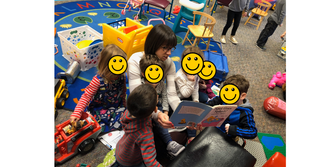 Alyson with kids