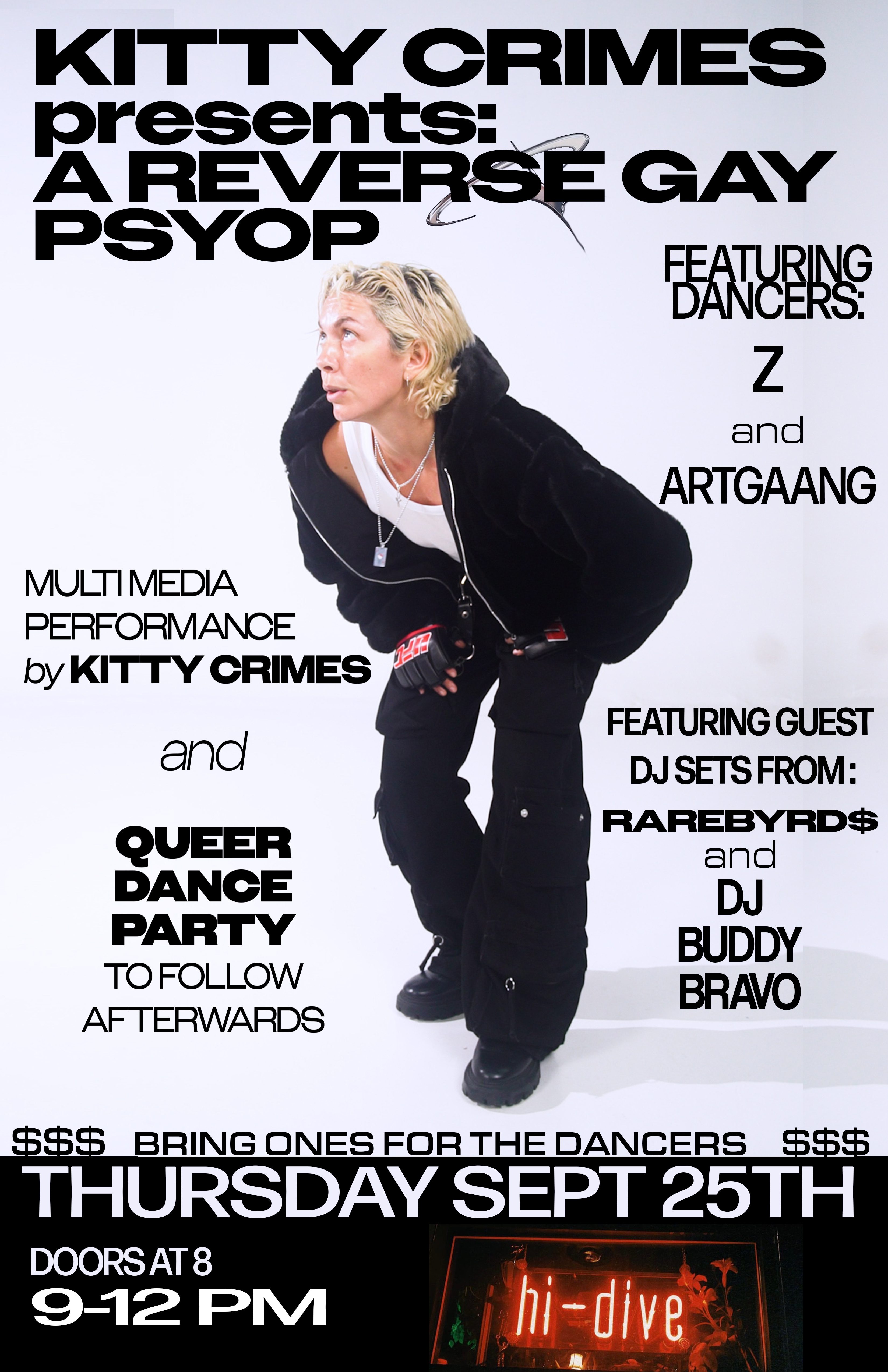 HIDIVE FLYER KITTY CRIMES updated