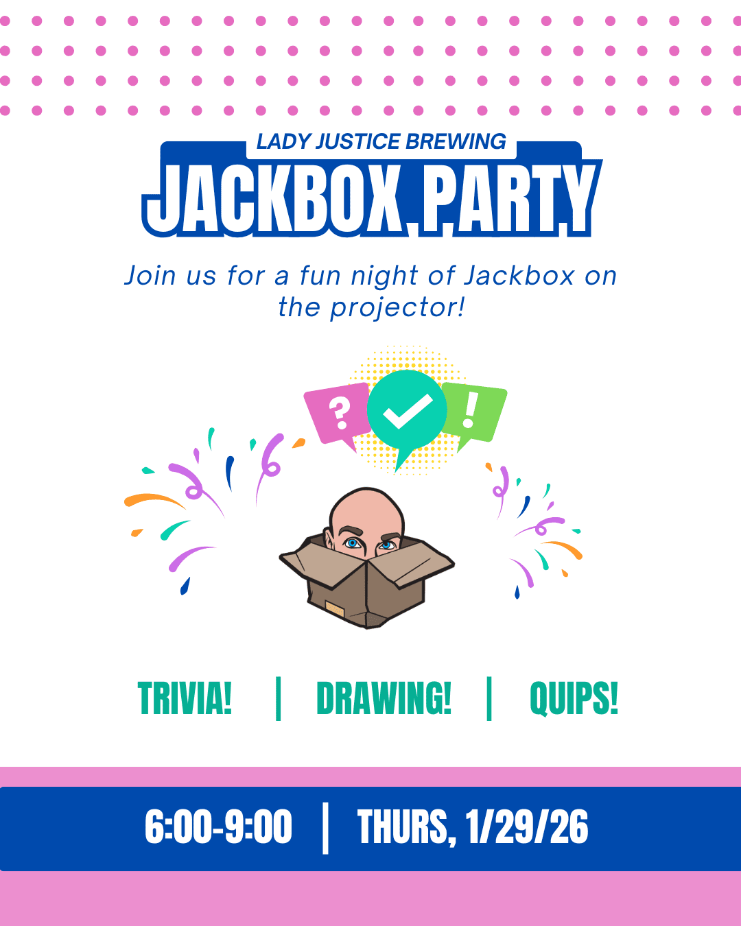 POST 129 Jackbox Party 1