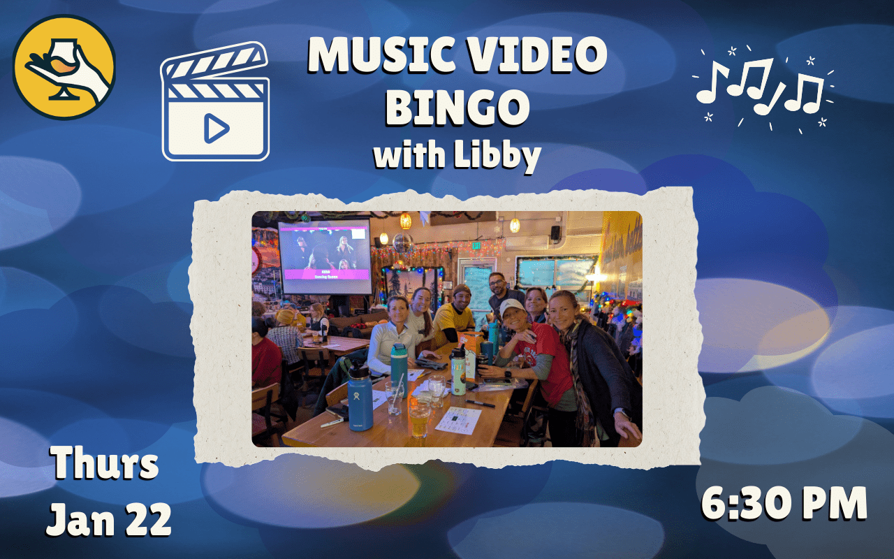 COUNTER 1.22 Music Video Bingo