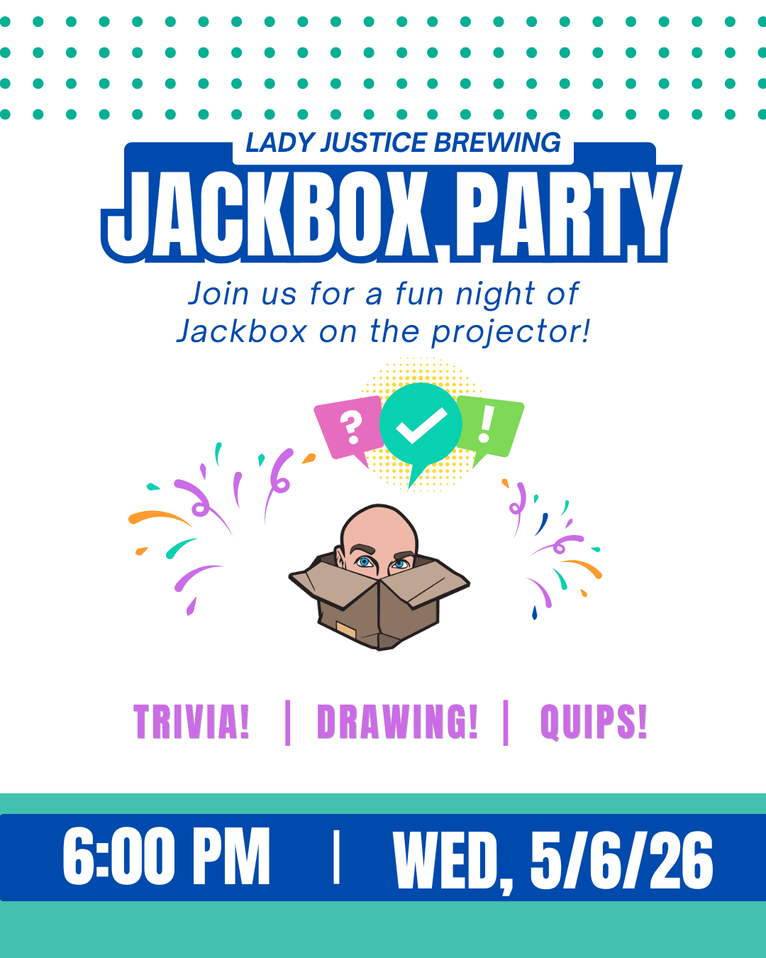 POST 56 Jackbox Party