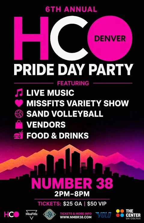 NumberThirtyEight HCO Pride